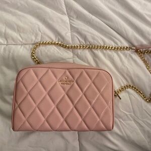 ✨ NEW WITH TAGS Kate Spade Mini Camera Bag – Rose Smoke ✨